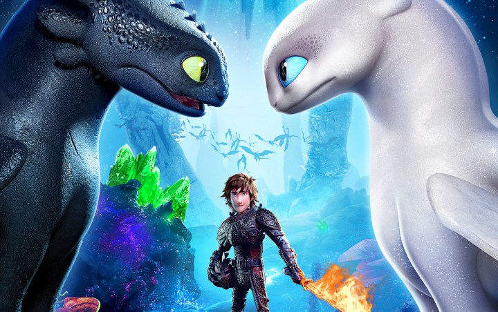 'How to Train Your Dragon: The Hidden World' Depak 'Alita: Battle Angel' di Puncak Box Office