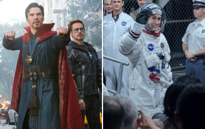 Oscar 2019: 'Infinity War' Kalah dari 'First Man', Fans MCU Langsung Panggil Thanos