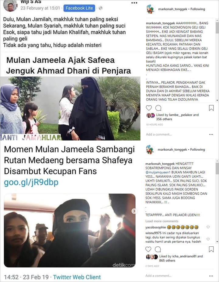 Mulan Jameela Bercadar Dibully
