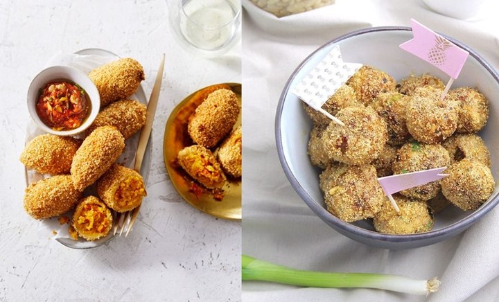 Kroket Mirip Krokante Kipballetjes dari Belanda