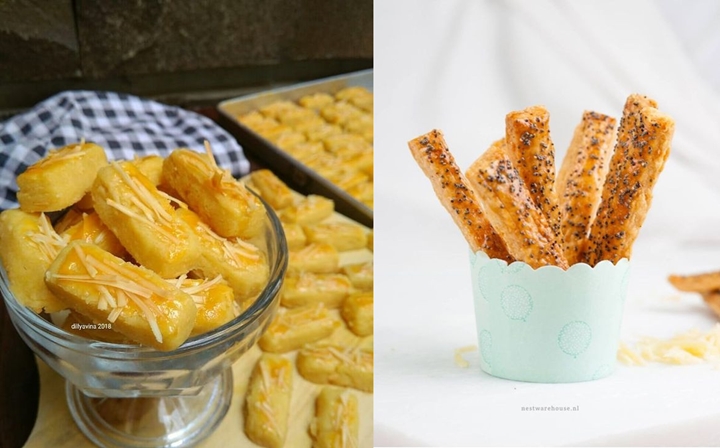 Kastangel, Kue Kering Khas Lebaran yang Mirip Kaasstengels