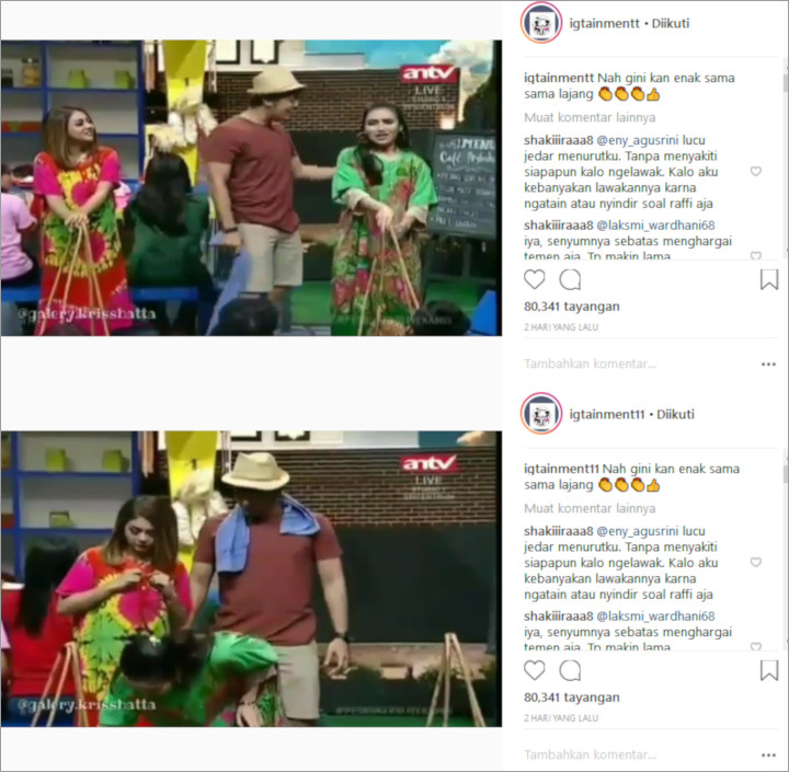 Ayu Ting Ting Nungging