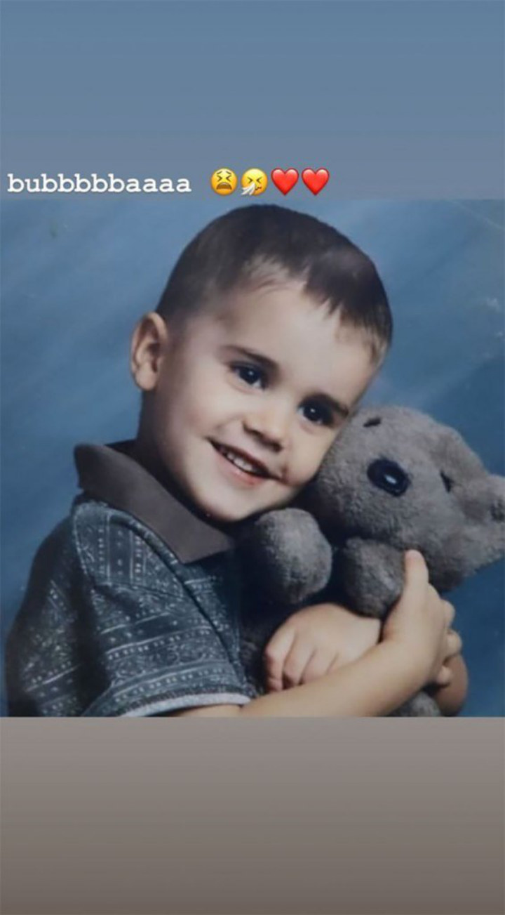 Hailey Baldwin bagikan foto masa kecil Justin Bieber