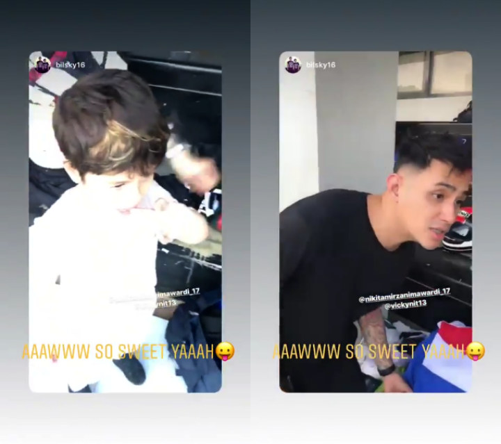 Vicky Nitinegoro Dekat dengan Anak Nikita Mirzani, Billy Syahputra: Papah Yang Baik