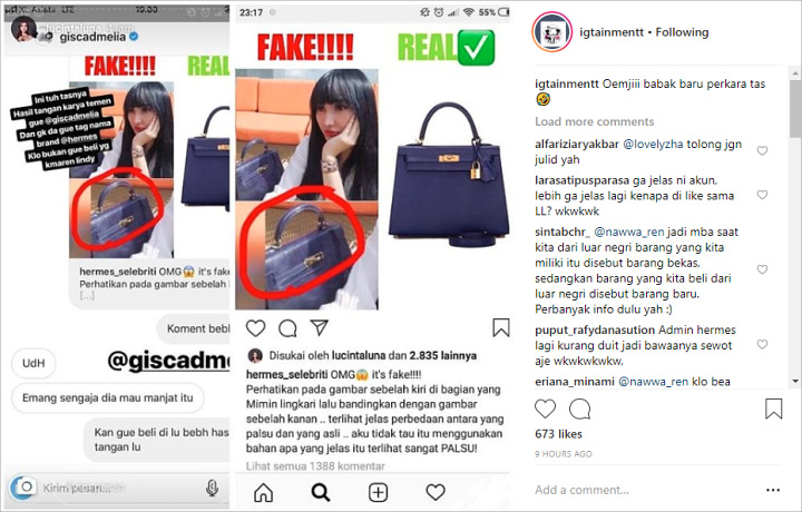 Lucinta Luna Dituding Tas KW
