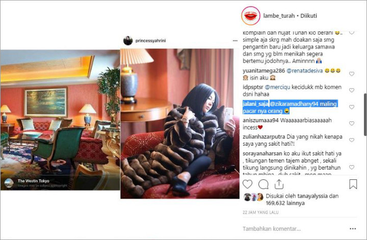 Syahrini Maling