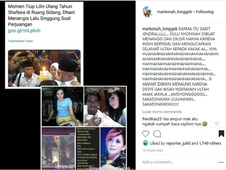 Netter Ungkit Sikap Dhani pada Maia di Masa Lalu