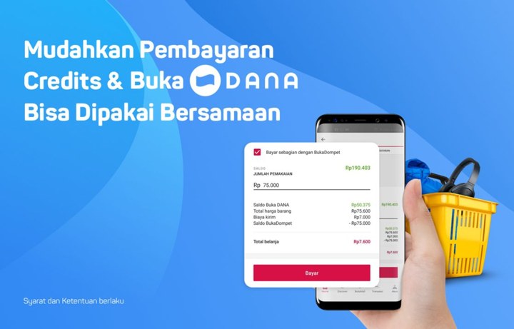 DANA (Dompet Digital Indonesia)