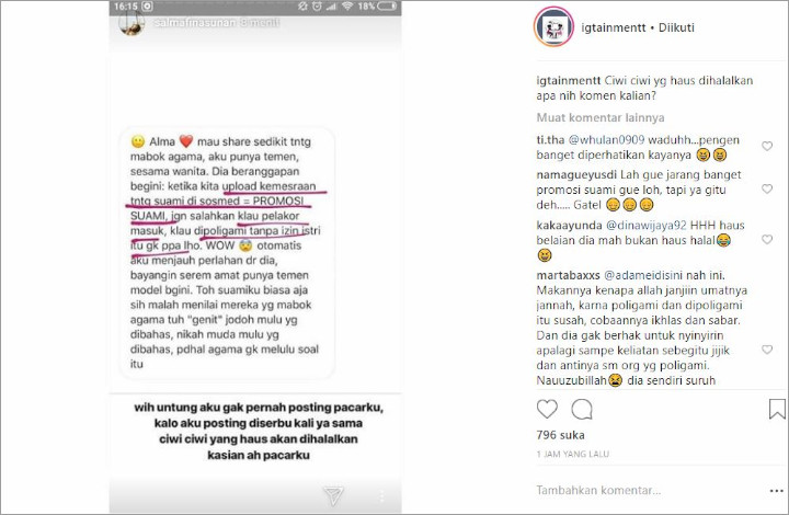 Alasan Salmafina Sunan Ogah Posting Foto Pacar Malah Banjir Cibiran, Netter: Sok Ngartis