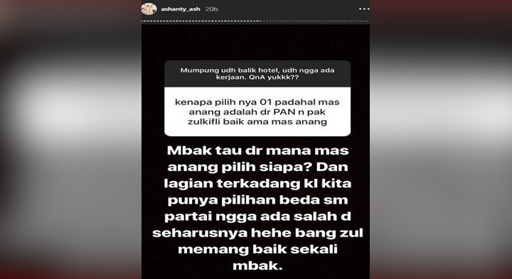 Anang Hermansyah Dibela
