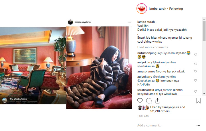 Syahrini Dibully Netizen