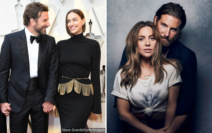 Irina Shayk Ternyata Tak Pernah Cemburu Lihat Kedekatan Bradley Cooper - Lady Gaga