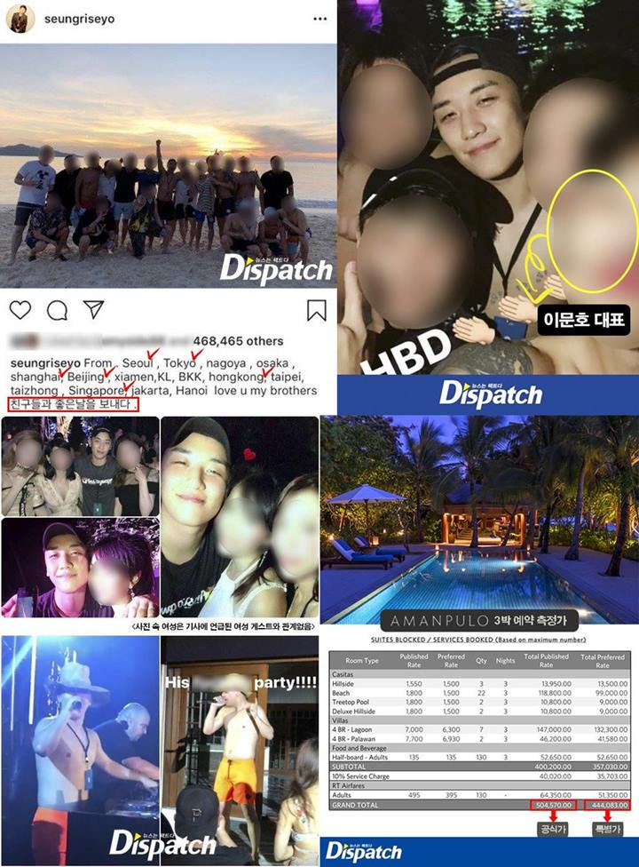 Dispatch - Seungri