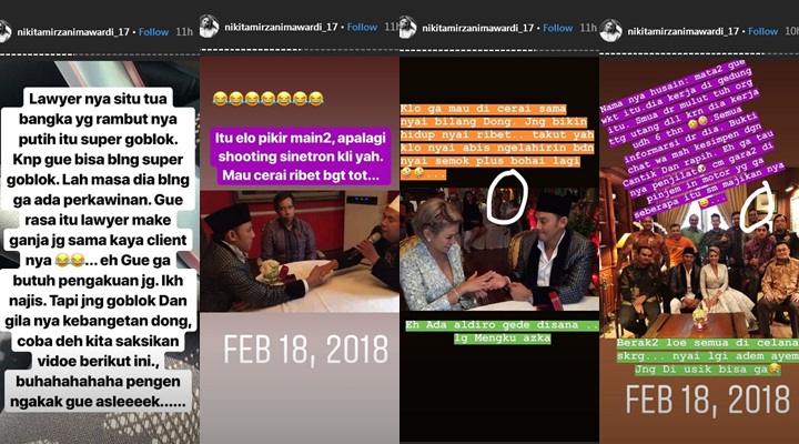 Bukti Pernikahan Nikita Mirzani