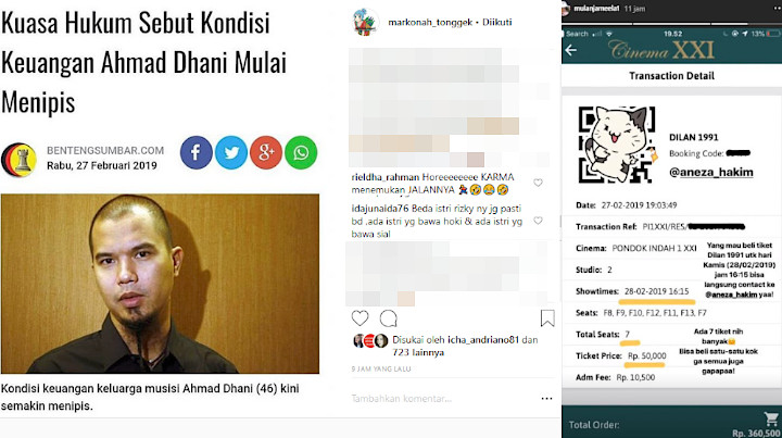 Kondisi Keuangan Ahmad Dhani Dikabarkan Menurun