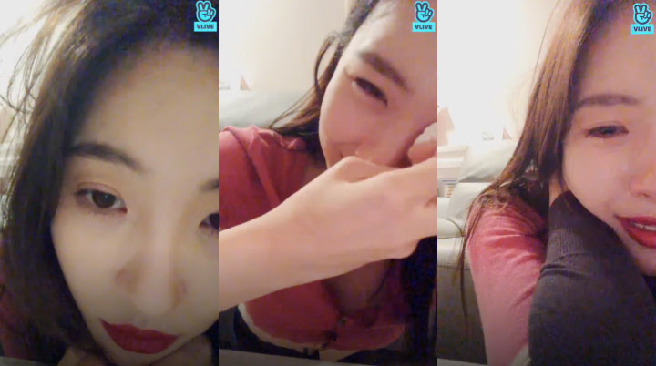 Siaran V Live Sunmi