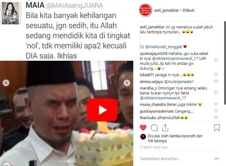 Nasihat Maia