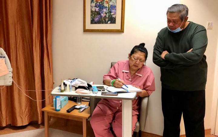 Kondisi Terbaru Ani Yudhoyono, Kesehatan Kian Membaik dan Mulai Belajar Berjalan