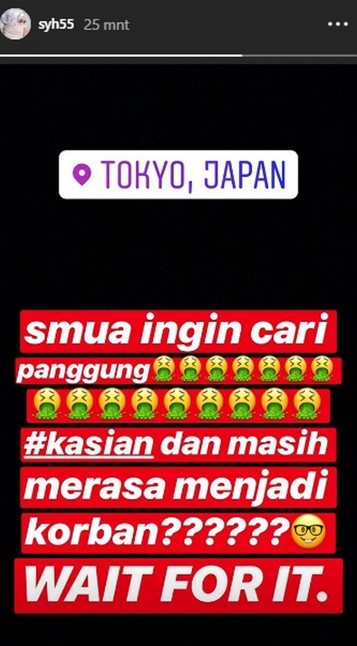 Adik Syahrini sindir Luna Maya?