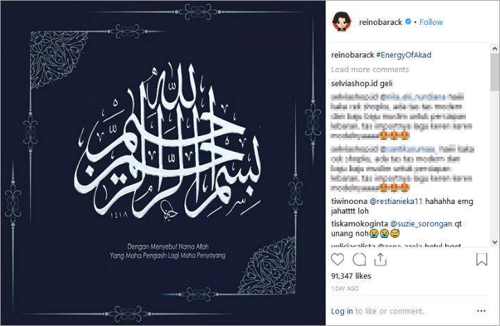 Postingan Perdana Reino
