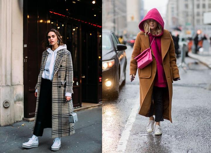 Long Blazer Juga Dapat Kalian Padukan dengan Hoodie
