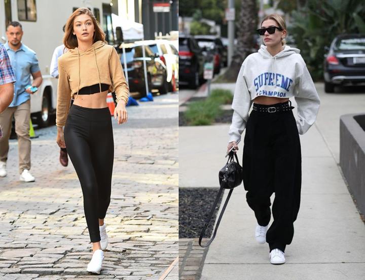 Style Buat Kenakan Cropped Hoodie 