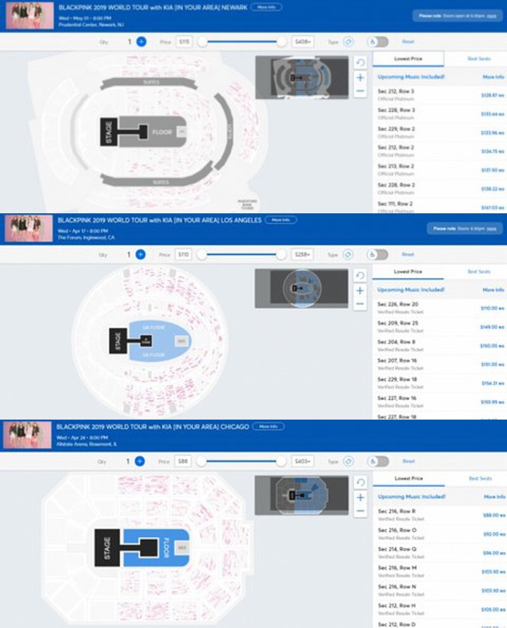Black Pink Ternyata Belum Jual Ludes Tiket Konser di Amerika Utara