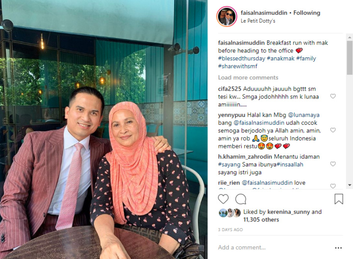 Faisal dan Ibunda