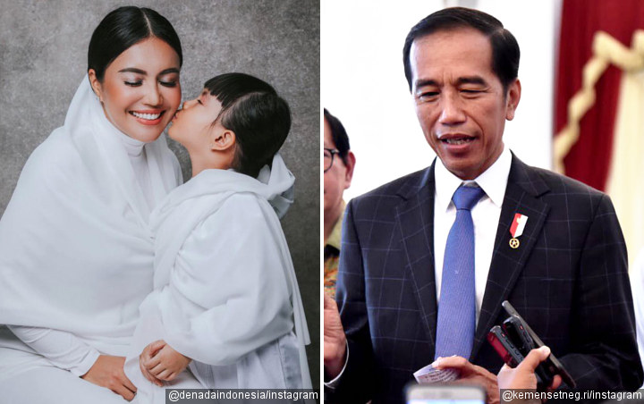 Tak Hanya Boneka, Putri Denada Juga Dapat Hadiah 'Mahal' Ini dari Presiden Jokowi 