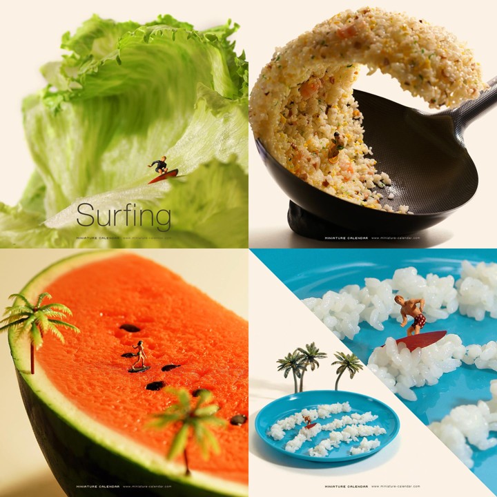 Berselancar di Berbagai Makanan