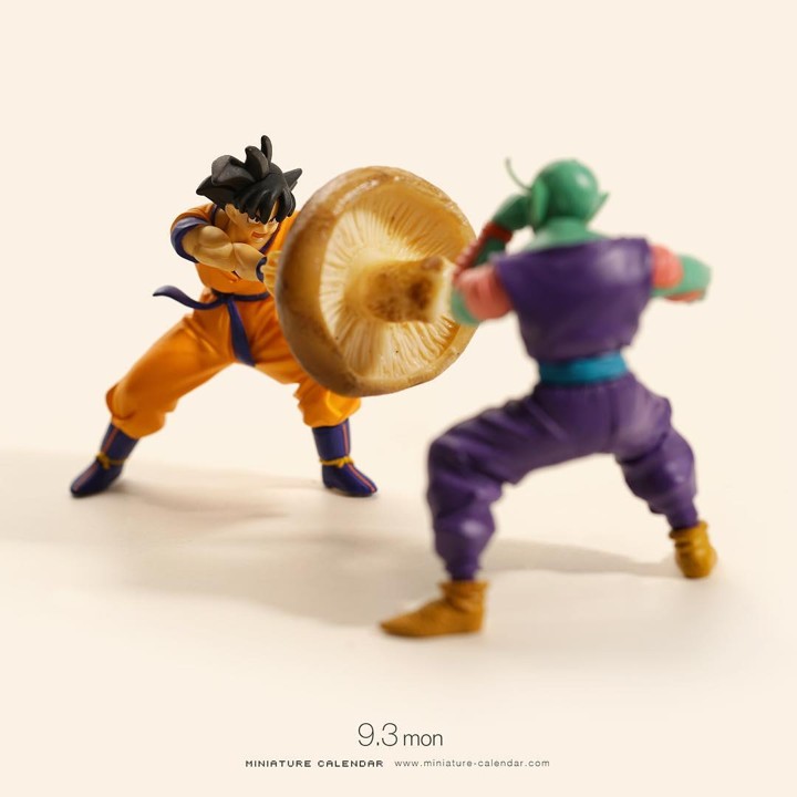 Kamehameha a La Goku dari Jamur!