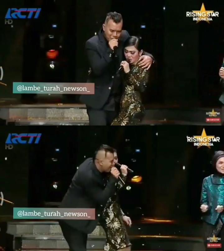 Syahrini-Ahmad Dhani