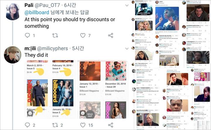Billboard Jual Murah Majalah Black Pink Karena Kurang Laku, Netter Salahkan YG
