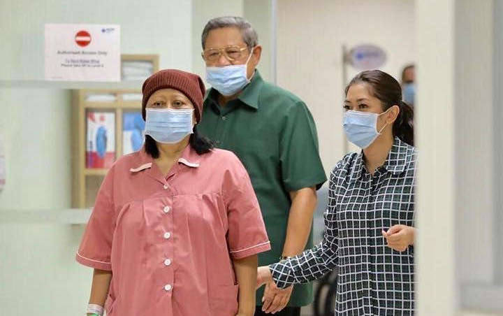 Masih Jalani Perawatan, Ani Yudhoyono Akhirnya Dapat Donor Sumsum Tulang Belakang dari Sang Adik