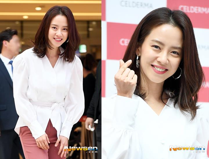 Song Ji Hyo Dipuji Makin Cantik dengan Gaya Rambut Baru