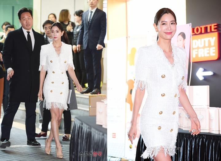 Clara Tampil Cantik dan Elegan
