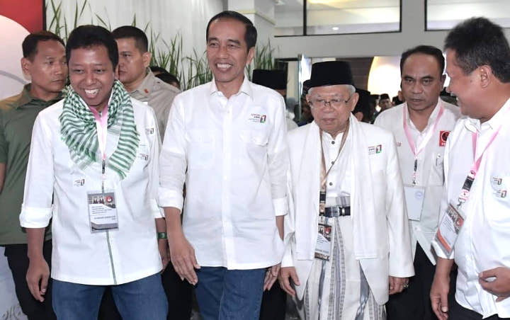 Pilpres Kurang Sebulan Lagi, Timses Jokowi-Ma'ruf Bakal Dongkrak Elektabilitas Hingga 70 Persen