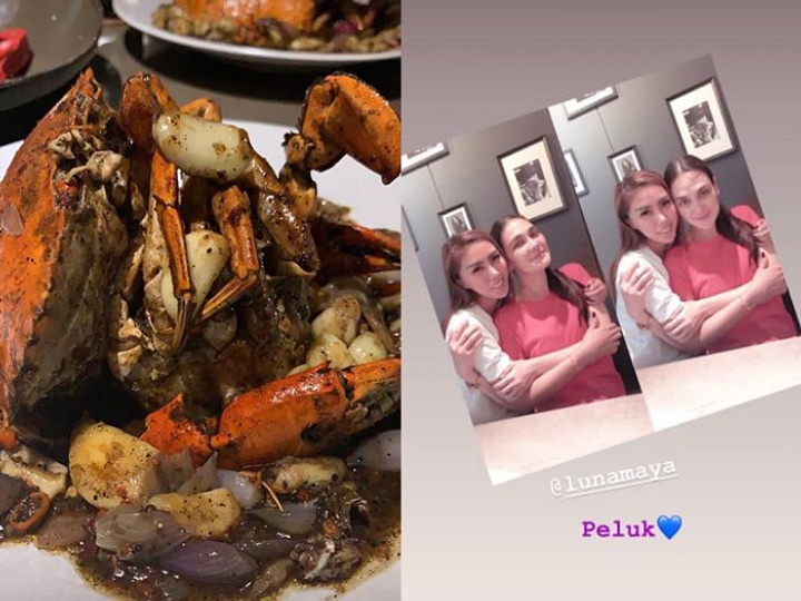 Luna Maya dan Teman