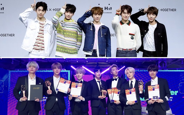 TXT Girang Dimention BTS Saat Hadiri 'Grammy Awards', Beber Dukungan yang Diterima