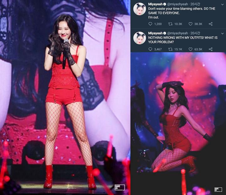 Sunmi Ngamuk Tak Terima Kostum Panggungnya Dicibir Mirip Pelacur