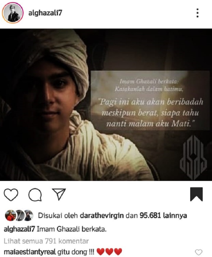 Komentar Maia Estianty