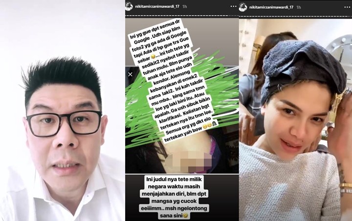 Nikita Mirzani Ejek Geng Adik Syahrini