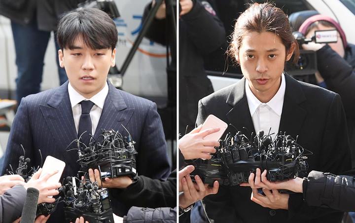 Seungri - Jung Joon Young Bantah Tudingan Persulit Investigasi Polisi Terkait Ponsel