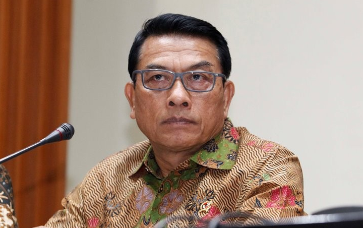 Moeldoko Tanggapi Ancaman Bahar bin Smith: Sandal Hilang di Masjid, Jokowi Juga yang Salah