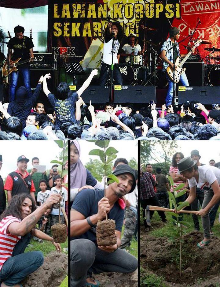 Slank Aktif di Kampanye Positif Hingga Jadi Band Bebas Rokok