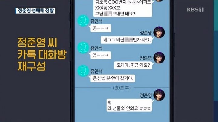KBS Bongkar Chat Jung Joon Young Pernah Diberi Hadiah Natal Layanan Seks