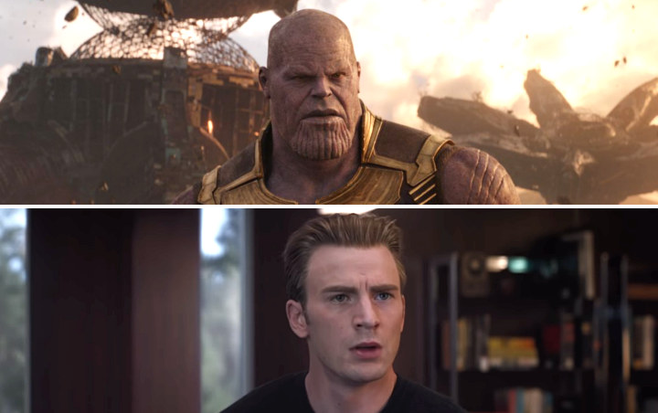Thanos Beri Peringatan pada Captain America cs Usai Trailer Kedua 'Avengers: Endgame' Dirilis