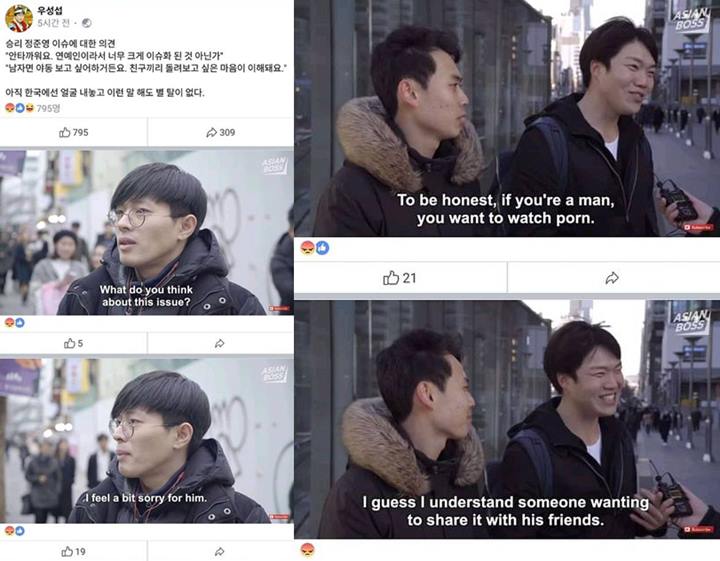 Seungri Dikasihani Beberapa Cowok Korea