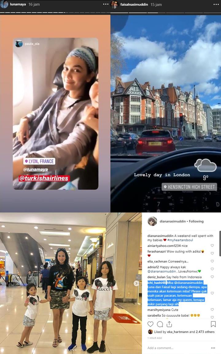 Luna Maya ke Eropa