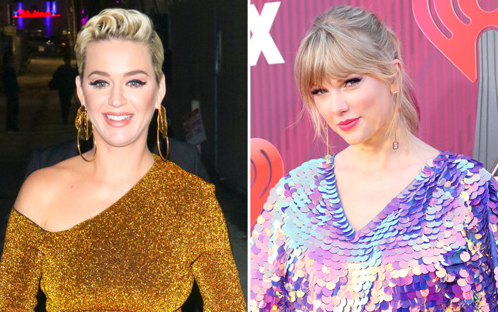 Katy Perry Buka Suara Soal Rumor Kolaborasi dengan Taylor Swift